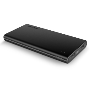 Easyacc 10000mAh Ultra-Slim Mobile Power Bank with Smart Outputs