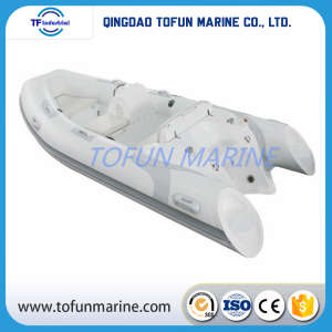 Hypalon/PVC Inflatable Rib Boat (RIB380 S Model Updated)